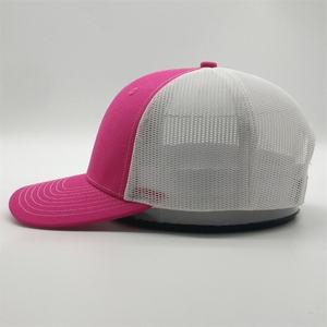 Custom Wholesale OEM Manufacturer Supplier Trucker Hats Cotton Canvas Mesh Back Private Label Bulk Apparel Production - Product Image 4