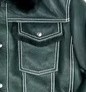 Premium <b>Men's</b> Leather <b>Shearling</b> Aviator <b>Jacket</b> Genuine Sheepskin Fur Winter Coat Warm Durable Classic Outerwear Style - Product Image 2