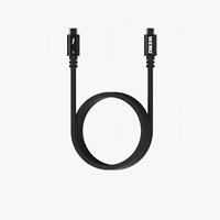 Câble Thunderbolt 5 Type C à fonctionnalités complètes, charge rapide 240W, transmission de données 80 Gbps, 8K60Hz, compatible avec iPhone 17