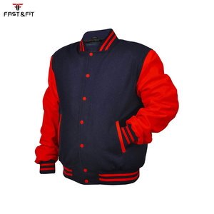 Chaquetas Varsity de Lona para Invierno de Fábrica Profesional, 100% Algodón, Resistentes al Viento, Transpirables, Limpias y Resistentes a la Suciedad, Casuales - Product Image 5