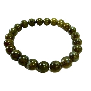 Pulsera de alta calidad, cuentas de cristal de labradorita, piedra preciosa de cristal, joyería de moda para hombres y mujeres, regalo, meditación energética - Product Image 1