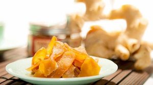 Soft Chewy <b>Ginger</b> Slices with a Bold Taste and Delicate Natural Aroma from <b>Fresh</b> Vietnamese <b>Ginger</b> - Product Image 3