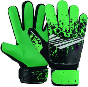 Gants de gardien de but de football pour enfants, garçons, jeunes, avec une forte adhérence - Product Image 4