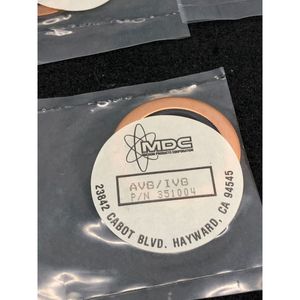 LOT DE 10 Joints MDC 351004, 1" UHV AV-100M-P-SP - Équipements et Pièces Semi-conducteurs de Renommée Mondiale à Confiance au Monde Entier - Product Image 1