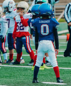 เครื่องแบบอเมริกันฟุตบอลแบบกำหนดเองคุณภาพสูงสำหรับผู้ใหญ่เยาวชนและเด็ก - Product Image 4