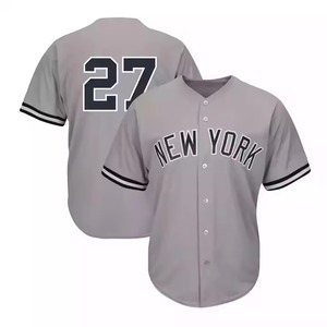 Camiseta de Béisbol Negra Personalizada con Detalles Dorados, Cuello en V, Manga Corta, Uniforme Transpirable de Poliéster para Equipos de Adultos - Product Image 4