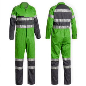 Hot Sale Wholesale <b>Fire</b> Proof Breathable Anti-Heat Safety Work Uniform Suit with Customized Colors & Logo - Product Image 5