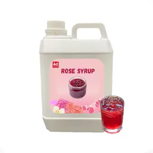 Bahan teh gelembung sirup Roselle Jam