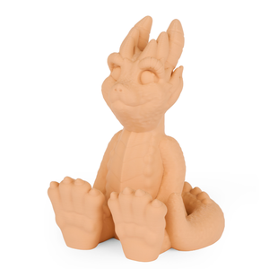 <b>PLA</b>+ 1.75mm 1kg Apricot 3D Printing <b>Filament</b> ±0.03mm Fast Print Smooth Finish Cutting Numakers - Product Image 1