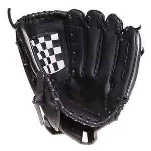 Professional Leather Baseball Glove for Youth & Adults Durable Softball Mitt Infield Outfield Training Sports Equipment - Product Image 1