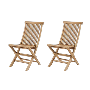 À VENDRE Chaise de jardin en bois de teck massif, pliable, empilable, durable, mobilier d'extérieur avec base en acier, directement de l'usine - Product Image 4