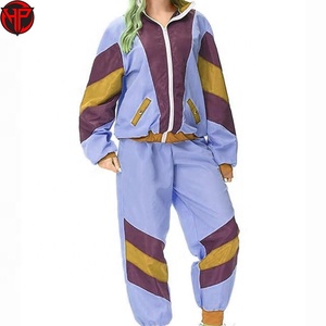 Nuevo Conjunto Deportivo Informal de Moda para Mujer, Ropa Única, Novedades Otoño 2025, Conjunto Deportivo de 2 Piezas con Chaqueta Cortavientos para Mujer - Product Image 4