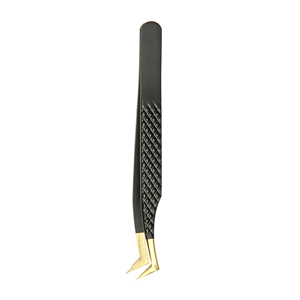 Pinzas para Pestañas de Acero Inoxidable de Alta Calidad, Diseño Nuevo y Hermoso, Antiestáticas, Duraderas, Venta al Por Mayor - Product Image 5