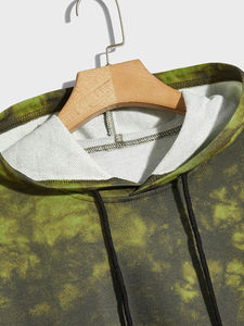 ชุดเซ็ตฮู้ดดี้และกางเกงวอร์มผู้ชาย สีสันปรับแต่งได้ ระบายอากาศได้ดี น้ำหนักเบา เป็นมิตรกับสิ่งแวดล้อม ทรงเข้ารูป สวมใส่สบาย - Product Image 3