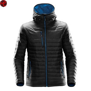Chaqueta de Burbujas Calefactable Multicolor y Elegante para Hombre, Ropa de Abrigo de Invierno, Tela de Lona Recubierta, Cuello Alto, Chaqueta Acolchada, Estilo Urbano - Product Image 3