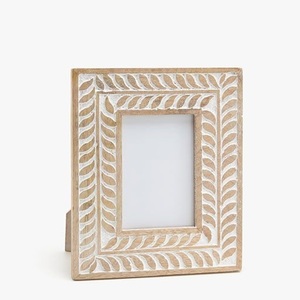 กรอบรูปไม้ดีไซน์ทันสมัย กรอบรูปไม้มะม่วง กรอบรูปไม้กระถินณรงค์ ของตกแต่งบ้าน ราคาโรงงานถูกมาก - Product Image 2