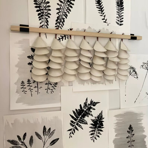 งานศิลปะตกแต่งผนังทำมือสไตล์โมเดิร์น ของตกแต่งบ้าน คุณภาพหรูหรา งานศิลปะแขวนผนัง ของตกแต่งบ้าน โดย Universal Overseas INDIA - Product Image 1