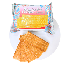 Galletas Premium de Coco Crujiente 180g, Bocadillo Aromático Horneado - Product Image 2