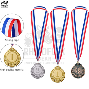 Medallas de nuevo diseño con logotipo personalizado, hechas a medida con diseños y tamaños personalizados, logotipos personalizados en medallas chapadas. - Product Image 3