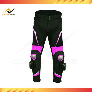 กางเกงมอเตอร์ไซค์หนังแท้สำหรับผู้ชาย แขนยาว ทนทาน ระบายอากาศได้ดี ตัดเย็บอย่างดีเยี่ยม คุณภาพสูง รับผลิตตามแบบ OEM/ODM - Product Image 3