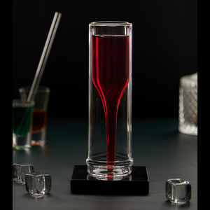 Ensemble de verres à vin rouge en verre taillé en diamant de style indien, faits à la main, élégants, verrerie design, pour bar à domicile, prix de gros premium - Product Image 4