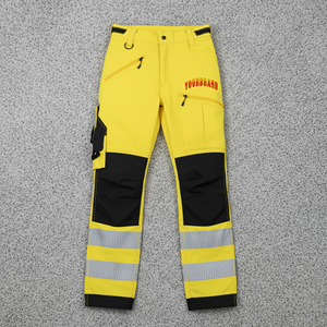 Custom High Visibility Reflective Safety Pants Waterproof Workwear <b>for</b> <b>Construction</b> Industrial Road Outdoor Use OEM - Product Image 6