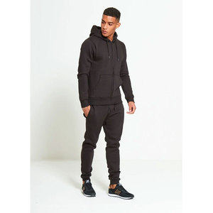 Survêtement de sport zippé pour hommes, qualité export, avec logo personnalisé - Product Image 1