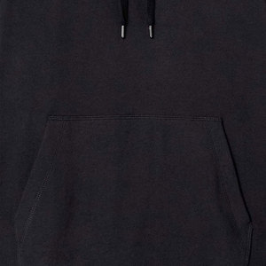 Wholesale <b>Plain</b> Men Casual Streetwear <b>Hoodies</b> Custom Logo Heavyweight Cotton Oversized Drop Shoulder <b>Hoodies</b> for Men - Product Image 3