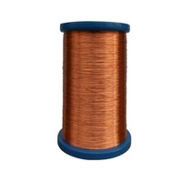 Alambre de Cobre Esmaltado 200 Grados Térmicos, Aislamiento de Doble Capa, Estándar IEC, Material para Bobinado de Motores de Nueva Energía