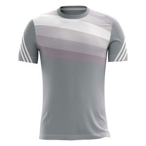 เสื้อยืดผู้ชายสีพื้นสไตล์ลำลองแบบกำหนดเอง ผู้ผลิตจากปากีสถาน เนื้อผ้านุ่มสบาย - Product Image 2