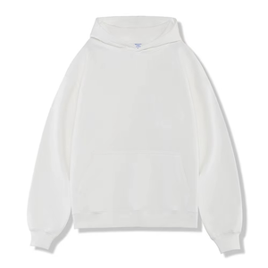 Sweat-shirt personnalisé 430 g/m² de haute qualité, imprimé par transfert thermique, coupe streetwear, épaules tombantes, en molleton épais, coupe-vent, respirant, avec poches - Product Image 1