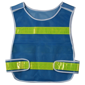 High Vis <b>Jacket</b> Reflective <b>Working</b> Vest <b>Construction</b> Apparel Safety Clothing High Visibility <b>Working</b> Vest - Product Image 1