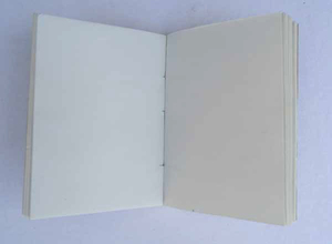 Handmade Vintage Leather <b>Journal</b> Made Of Antique Style Deckle Edge Vintage Paper Charge Calligraphy <b>Notebook</b> - Product Image 3