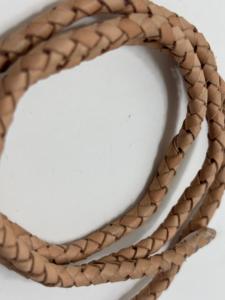 Premium Coated <b>Braided</b> Leather Drawcord for Jewelry Making DIY Crafts Lacing Fashion <b>Accessories</b> Shoes - Product Image 1