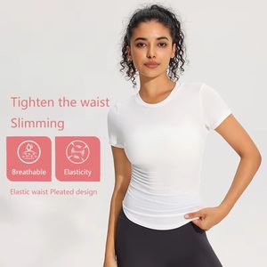 Camisetas Deportivas Personalizadas para Mujer, de Secado Rápido, Manga Corta, Ligeras, Transpirables, para Entrenamiento Atlético, Running y Deportes al Aire Libre - Product Image 3