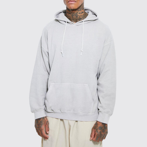 Jersey de Punto de Invierno de Manga Larga, Color Personalizado, Sólido, de Alta Calidad, Transpirable, de Secado Rápido, con Bolsillo, para Hombre, Talla Grande, Cómodo - Product Image 1