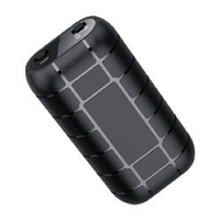 회의 및 강의를위한 강력한 자석 클립이있는 휴대용 디지털 음성 녹음기 1500mAh 고품질 오디오 녹음기