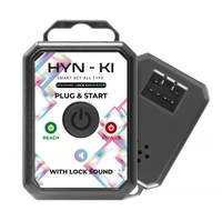 Emulador de Bloqueo de Dirección para Kia/Hyundai, para Llave Inteligente, Conector Original con Sonido de Bloqueo, Sin Necesidad de Programación