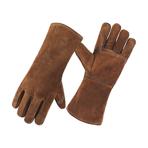 Guantes de Seguridad para Soldadura y Trabajo, Personalizados con Logotipo y Talla, Resistentes al Calor, Antideslizantes, con Doble Palma Reforzada y Acolchada - Product Image 6