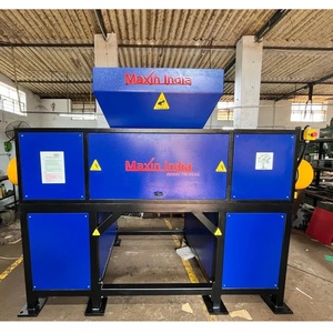 Trituradora de Tela Textil de Doble Eje, Capacidad de Trituración de 750 Kg/h, Máquinas Trituradoras de Tela Semiautomáticas - Product Image 1