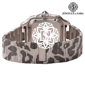 Waterproof Moissanite <b>Diamond</b> Hip Hop <b>Watch</b> Luxury Automatic Stainless Steel Fashion <b>Watch</b> Available for Premium Price - Product Image 6