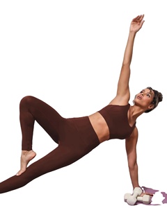 บราออกกำลังกายไร้ตะเข็บรุ่นใหม่ ขายดี บราโยคะฟิตเนสแบบนุ่ม ยืดหยุ่น บราเสริมฟองน้ำ ระบายอากาศ สวมใส่สบาย - Product Image 4