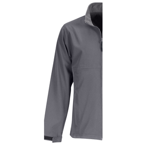 Veste Softshell Décontractée pour Homme, Personnalisable, Hiver, Col Montant Zippé, Couleur Unie, Imperméable, Respirante, Coupe-Vent, Séchage Rapide, Écologique - Product Image 6