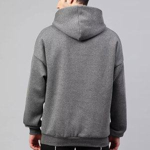 Wholesale Street Fashion High Quality Street Wear Hoodies Unisex Pullover <b>Thick</b> <b>Fleece</b> Regular Fit Custom Men's 100% Cotton - Product Image 3