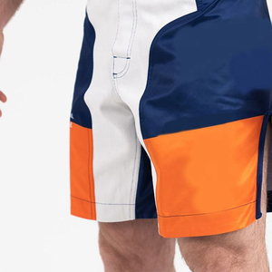 Short de MMA pour hommes anti-rides de haute qualité, décontracté, séchage rapide, respirant, écologique, léger, confortable, très vendu, couleur unie - Product Image 4