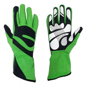 Gants de sport en cuir respirants pour karting, modèle Factory Team Pro Grip, personnalisables avec logo, disponibles à Sialkot - Product Image 1