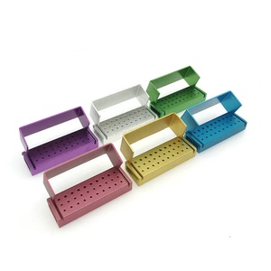 Porte-fraises Boîtes à outils pour implants dentaires Instruments de chirurgie pour implants dentaires Kit d'outils Boîte de rangement Porte-forets pour implants dentaires - Product Image 1