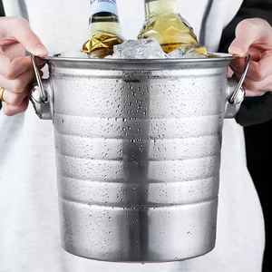 Stylish ice bucket decorative bar ware premium hospitality supplies wedding bar accessories event <b>drink</b> <b>cooler</b> luxury party - Product Image 1