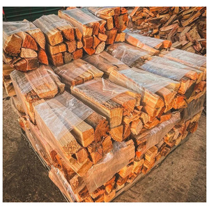 Fournisseur en gros de bois de chauffage de qualité supérieure, séché au four, à combustion propre, en bûches fendues pour le chauffage des cheminées - Product Image 1