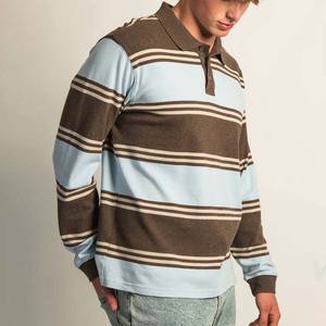 OEM ODM Personnalisé Respirant Séchage Rapide Anti-bactérien Écologique Imprimé par Sublimation Grande Taille Manches Longues Jersey Homme - Product Image 4